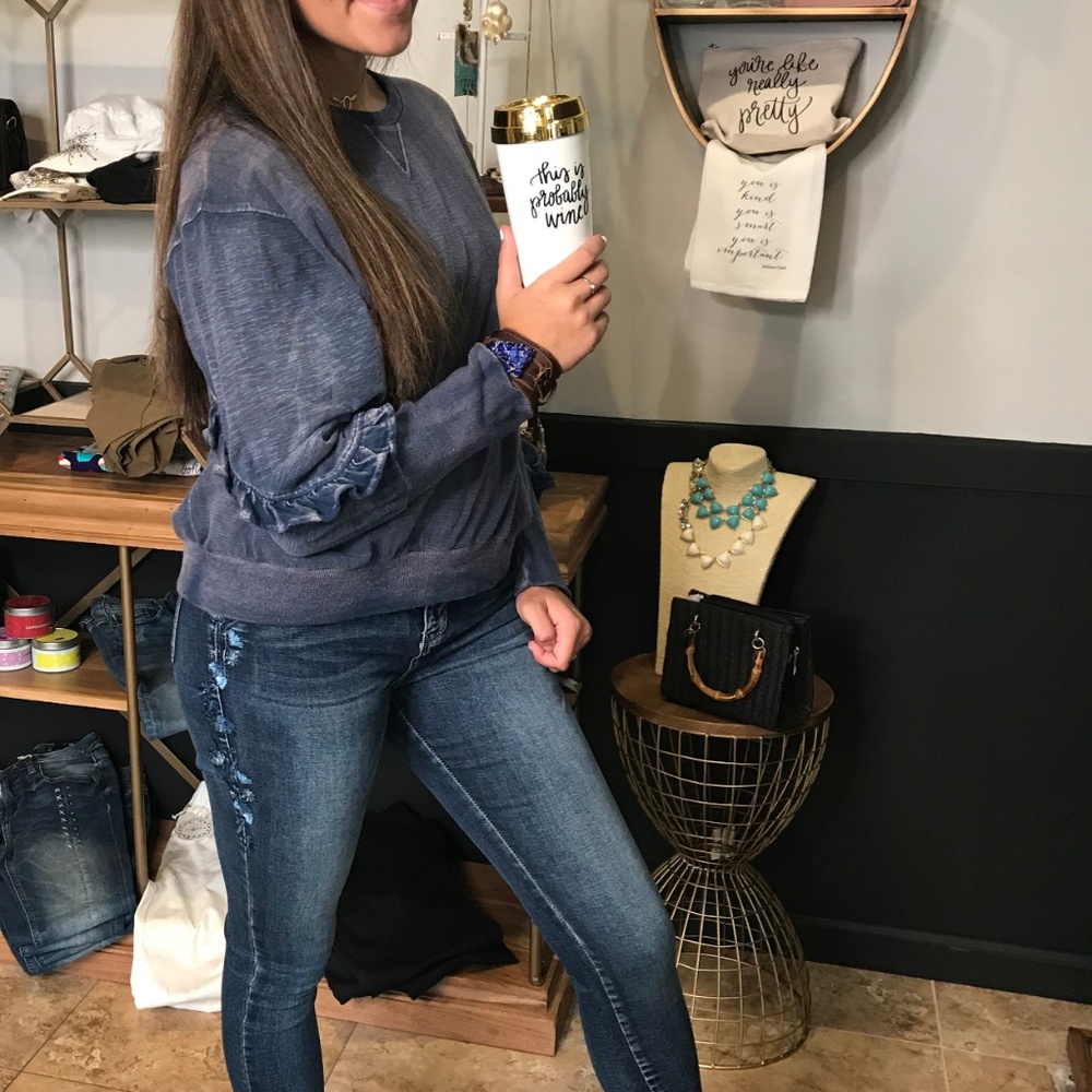 Girly Fashion Sweatshirt